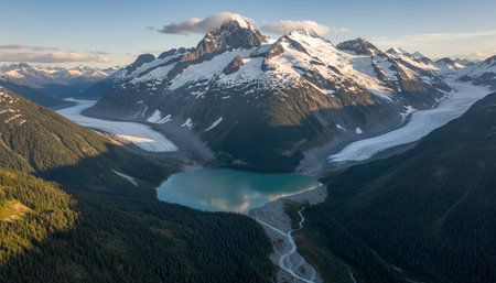 Outdoor Mountain Landscape Photography