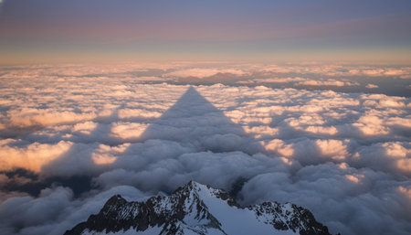 Beautiful Sky and Clouds in Natural Environment