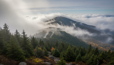 Outdoor Mountain Landscape Photography