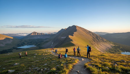 Outdoor Mountain Landscape Photographyの写真素材