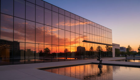 Beautiful Sky and Clouds in Natural Environmentの写真素材