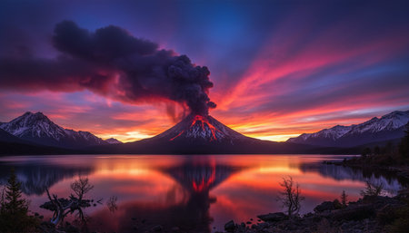 Beautiful Sky and Clouds in Natural Environment