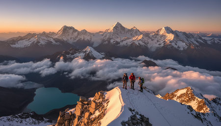 Outdoor Mountain Landscape Photographyの写真素材