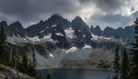 Outdoor Mountain Landscape Photographyの写真素材