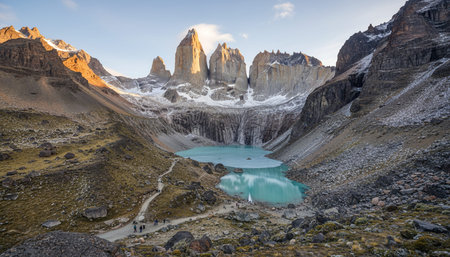 Outdoor Mountain Landscape Photographyの写真素材