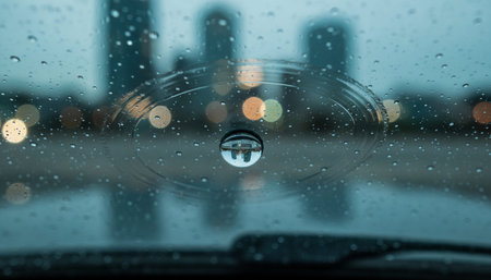 Beautiful Sky and Clouds in Natural Environmentの写真素材