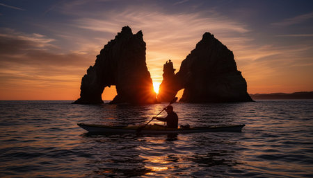 Beautiful Sky and Clouds in Natural Environmentの写真素材