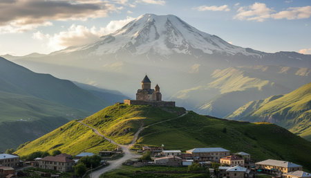 Outdoor Mountain Landscape Photography