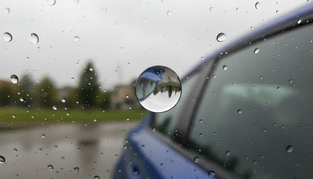 Beautiful Sky and Clouds in Natural Environmentの写真素材