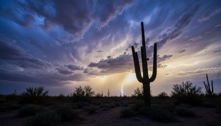Beautiful Sky and Clouds in Natural Environmentの写真素材