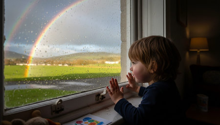 Beautiful Sky and Clouds in Natural Environmentの写真素材