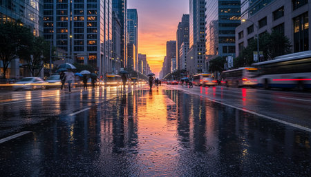 Beautiful Sky and Clouds in Natural Environmentの写真素材