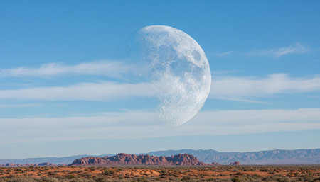 Beautiful Sky and Clouds in Natural Environmentの写真素材