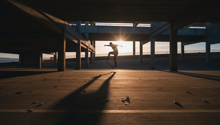 Beautiful Sky and Clouds in Natural Environmentの写真素材