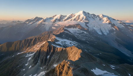 Outdoor Mountain Landscape Photography