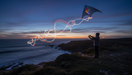 Beautiful Sky and Clouds in Natural Environmentの写真素材