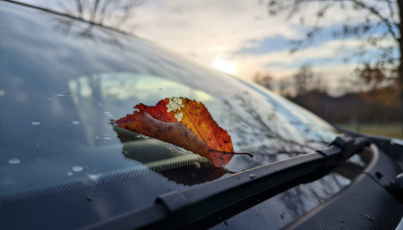 Beautiful Sky and Clouds in Natural Environmentの写真素材