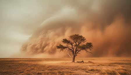 Beautiful Sky and Clouds in Natural Environmentの写真素材