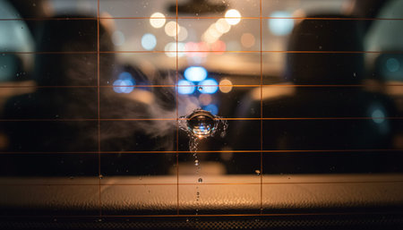 Beautiful Sky and Clouds in Natural Environmentの写真素材