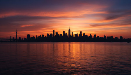 Beautiful Sky and Clouds in Natural Environmentの写真素材