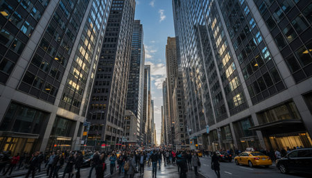 Beautiful Sky and Clouds in Natural Environmentの写真素材