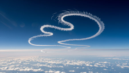 Beautiful Sky and Clouds in Natural Environment