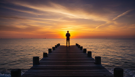 Beautiful Sky and Clouds in Natural Environmentの写真素材