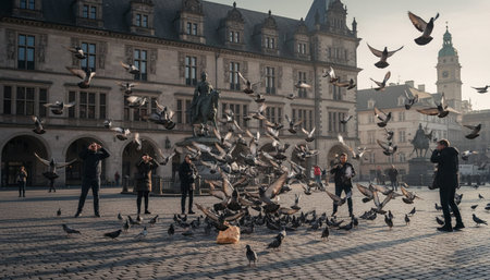 Beautiful Sky and Clouds in Natural Environmentの写真素材