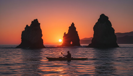 Beautiful Sky and Clouds in Natural Environmentの写真素材