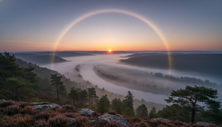 Beautiful Sky and Clouds in Natural Environmentの写真素材