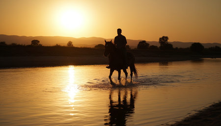 Beautiful Sky and Clouds in Natural Environmentの写真素材
