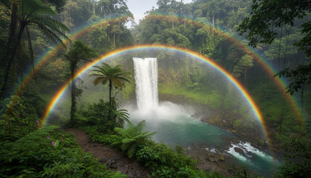 Beautiful Sky and Clouds in Natural Environmentの写真素材