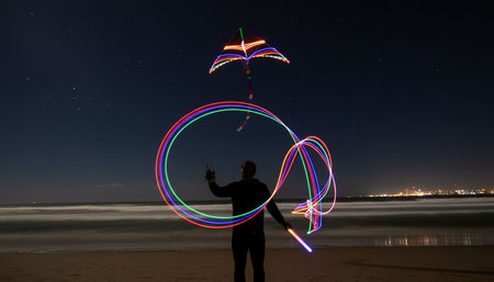 Beautiful Sky and Clouds in Natural Environmentの写真素材