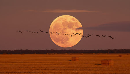 Beautiful Sky and Clouds in Natural Environmentの写真素材