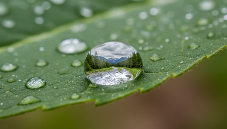 Beautiful Sky and Clouds in Natural Environmentの写真素材