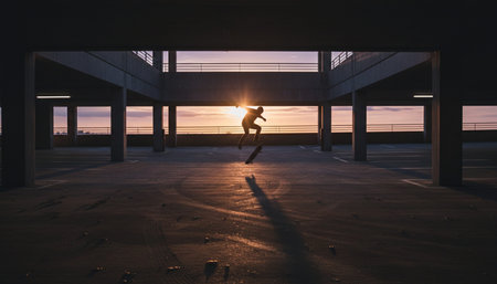 Beautiful Sky and Clouds in Natural Environmentの写真素材