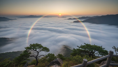 Beautiful Sky and Clouds in Natural Environmentの写真素材