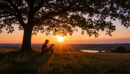 Beautiful Sky and Clouds in Natural Environmentの写真素材