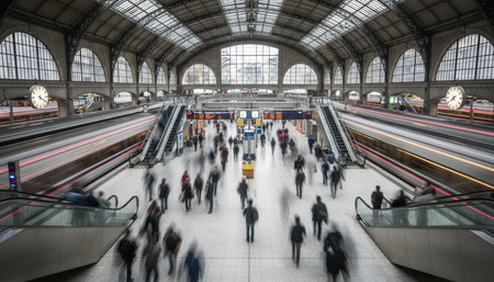 Beautiful Sky and Clouds in Natural Environmentの写真素材