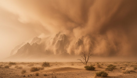 Beautiful Sky and Clouds in Natural Environmentの写真素材