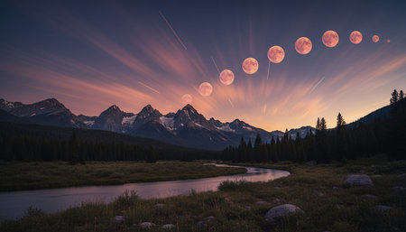 Beautiful Sky and Clouds in Natural Environment