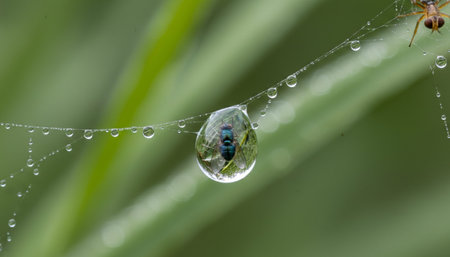 Beautiful Sky and Clouds in Natural Environmentの写真素材