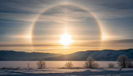 Beautiful Sky and Clouds in Natural Environmentの写真素材