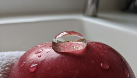 Beautiful Sky and Clouds in Natural Environmentの写真素材