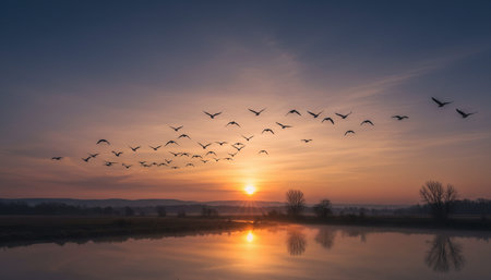 Beautiful Sky and Clouds in Natural Environmentの写真素材