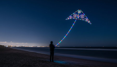 Beautiful Sky and Clouds in Natural Environmentの写真素材