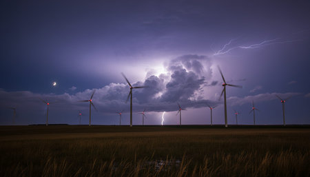 Beautiful Sky and Clouds in Natural Environment