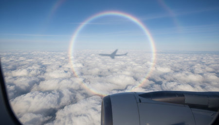 Beautiful Sky and Clouds in Natural Environmentの写真素材