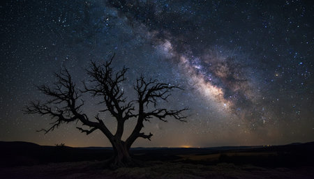 Beautiful Sky and Clouds in Natural Environment