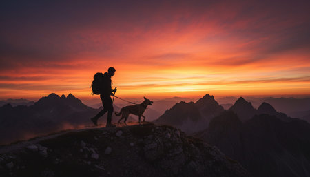 Beautiful Sky and Clouds in Natural Environment